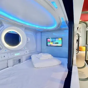 Kapselhotell Atypicap Capsule, Puerto de la Cruz (Tenerife)